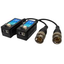 Video Conversor Balun Passivo Engate Rápido 8mp Full Hd