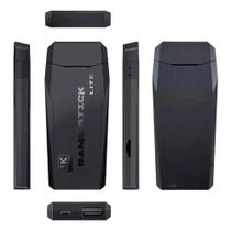 Video Game Compatível com Stick Lite 4k 2.4G Wireles, 20000 Jogos Retrô, 2 Controles Sem Fio Video Game Compatível com Stick Lite 4k 2.4G Wireles, 20000 Jogos Retrô, 2 Controles Sem Fio