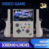 Vídeo Game Console 20.000 Jogos 4.3 Polegadas Alta Resolução Recarregável SJGAM CORES SORTIDAS