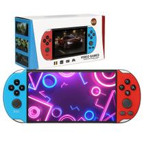 Video Game console Portátil 5.1 polegadas Diversão Clássica em Suas Mãos Jogos Clássicos VideoGame