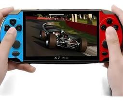 Video Game Console Portátil Retrô X7 PLUS 10000 JOGOS com Tela de 4.8 Polegadas
