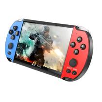 Video Game Console Portátil Retrô X7 PLUS 10000 JOGOS com Tela de 7.0 Polegadas - ORCAEMPORIO