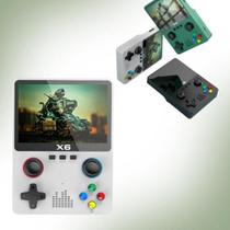 Video Game Console Portátil X6 Com mais de 6000 jogos Criança Adulto