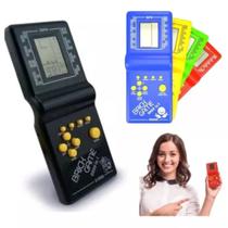 Vídeo Game Portátil De Mão 99 Jogos Mini Game Antigo Retrô cores vareadas Vídeo Game Portátil De Mão 99 Jogos Mini Game Antigo Retrô cores vareadas