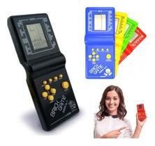 Kit 3 Mini Game De Bolso 9999 Retro Portatil