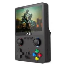 Vídeo Game Portátil Game Retrô X6 Tela HD IPS 3.5 Polegadas + de 6000 Jogos Retro 11 Emuladores
