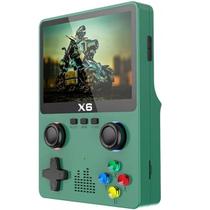 Vídeo Game Portátil Game Retrô X6 Tela HD IPS 3.5 Polegadas + de 6000 Jogos Retro 11 Emuladores