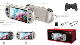 Vídeo Game portátil loong tela de 5 Com controle Vídeo Game portátil loong tela de 5 Com controle