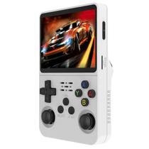 Video Game Portátil R36S 64Gb +15000 Jogos K5 X12 Branco