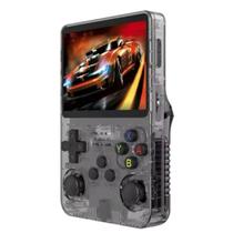 Video Game Portátil R36S 64Gb +15000 Jogos K5 X12 Preto