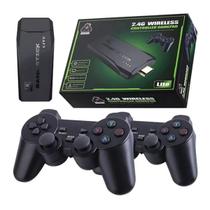 Video Game retro 4k para TV entrada HDMI 2 controles sem fio 10 k jogos Video Game retro 4k para TV entrada HDMI 2 controles sem fio 10 k jogos
