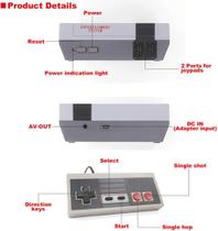 Video Game Retro 620 Jogos Clássicos 2 Controles