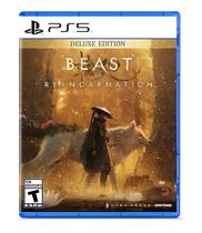Video Game Solutions 2 Go Beast of Reincarnation Edição Deluxe para PS5 Video Game Solutions 2 Go Beast of Reincarnation Edição Deluxe para PS5