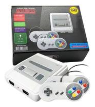 Video Game Super Mini com 2 Controles e 620 Jogos Clássicos 8 Bits