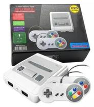 Video Game Super retrô mini SFC 2 Controles 620 Jogos 8 Bits Básico 110 / 220 Modelo -yxj620