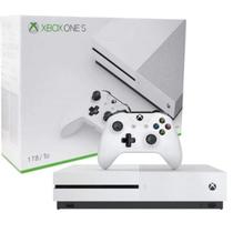 Video Game Xxb Oneee S 1TB 1 Controle Novo Branco