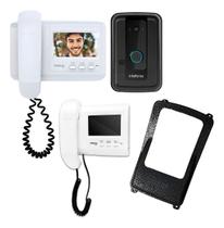 Vídeo Interfone Ivr 4, Protetor E Extensão Vídeo Intelbras