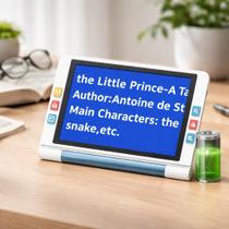 Video Lupa Digital Tela 8 Polegadas Touch Screen 15,