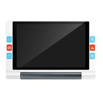 Video Lupa Digital Tela 8 Polegadas Touch Screen