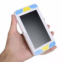 Vídeo Lupa Eletrônica Aux Visual Digital Portátil 5.0 Vídeo Lupa Eletrônica Aux Visual Digital Portátil 5.0