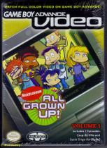 Vídeo Memorex All Grown Up Vol 1 Game Boy Advance