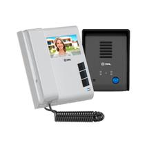 Video Porteiro 4.3 Polegadas Branco HDL