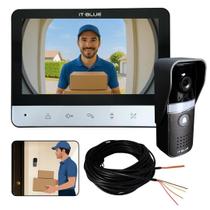 Vídeo Porteiro 7 com Visão Noturna e Cabo 4 Vias 15m Incluso Vídeo Porteiro 7 com Visão Noturna e Cabo 4 Vias 15m Incluso