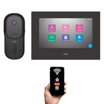 Video porteiro agl vp7 touch wifi