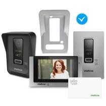 Video Porteiro Allo WT7 Intelbras Com Protetor Combo Oficial