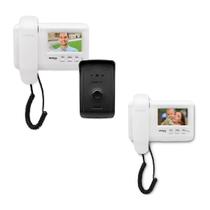 Vídeo Porteiro Cabeado Intelbras Com 2 Modulo Interno Vídeo Porteiro Cabeado Intelbras Com 2 Modulo Interno