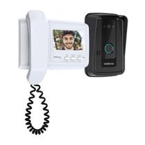 Video porteiro com monofone ivr 4 residencial branco intelbras