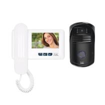 Vídeo Porteiro Eletrônico AGL VP4 Color Tela 4.3" Visão Noturna Bivolt Segurança Visual e Controle Total de Acessos