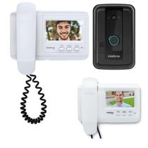 Vídeo Porteiro Eletronico Campainha Intelbras Com 2 Modulo Internos Brancos Bivolt 110/220 Vídeo Porteiro Eletronico Campainha Intelbras Com 2 Modulo Internos Brancos Bivolt 110/220