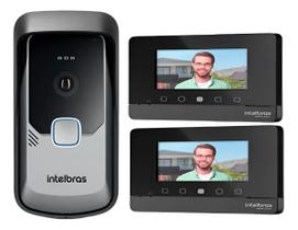 Video Porteiro Eletrônico Intelbras Mvw 3040+ 2 Telas Camera HD Wifi Via App Video Porteiro Eletrônico Intelbras Mvw 3040+ 2 Telas Camera HD Wifi Via App