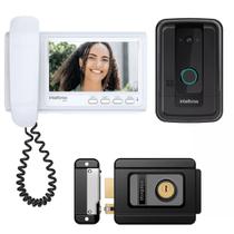 Video Porteiro Eletrônico Interfone Campainha Intelbras Tela 7 Polegadas Bivolt e Fechadura Fx 500 Video Porteiro Eletrônico Interfone Campainha Intelbras Tela 7 Polegadas Bivolt e Fechadura Fx 500