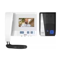 Vídeo Porteiro Eletrônico Interfone Hdl Sense Grafite