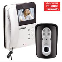 Video Porteiro Eletrônico PT-3000 Protection câmera color Video Porteiro Eletrônico PT-3000 Protection câmera color