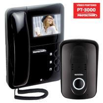 Video Porteiro Eletrônico PT-3000 Protection câmera color