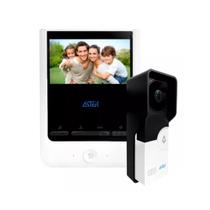 Video porteiro eletronico tela 4.3 visão noturna sigma-p1203 aitek