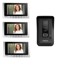 Video Porteiro Eletronico Wt7 Lite Intelbras 3 Telas App Video Wi-fi Video Porteiro Eletronico Wt7 Lite Intelbras 3 Telas App Video Wi-fi