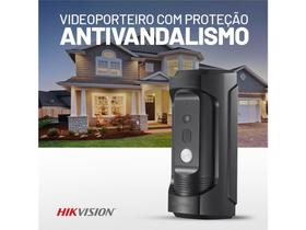 Video porteiro hikvision ds-kb8113-ime1 vandal