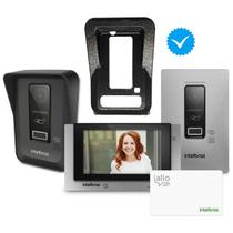 Video Porteiro Intelbras Allo WT7 Com Protetor Combo Oficial