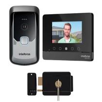 Vídeo Porteiro Intelbras Intelbras Wi-Fi MVW 3040+ Câmera HD Visão Noturna App e Fechadura Vídeo Porteiro Intelbras Intelbras Wi-Fi MVW 3040+ Câmera HD Visão Noturna App e Fechadura