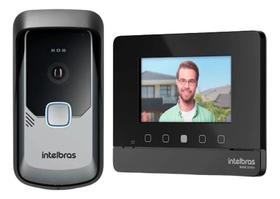 Vídeo Porteiro Intelbras Intelbras Wi-Fi MVW 3040+ com Câmera HD Visão Noturna e App Vídeo Porteiro Intelbras Intelbras Wi-Fi MVW 3040+ com Câmera HD Visão Noturna e App