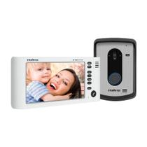 Vídeo porteiro intelbras IV 7010 HF HD Branco Vídeo porteiro intelbras IV 7010 HF HD Branco