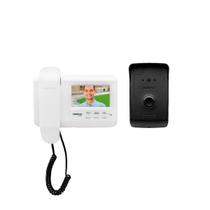 Vídeo Porteiro Intelbras IVR 1010 com Tela Câmera e Abertura de Portão Bivolt