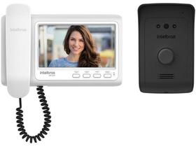 Vídeo Porteiro Intelbras IVR 1070 HS com Visão - Noturna Monofone Viva Voz Preto e Branco