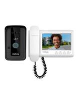 Video Porteiro Intelbras Ivr 7 Branco