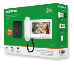 Vídeo Porteiro Intelbras Ivr 7 com tela de 7 polegadas Visor colorido