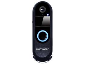 Vídeo Porteiro Inteligente HD Wi-Fi Multilaser Liv - SE220